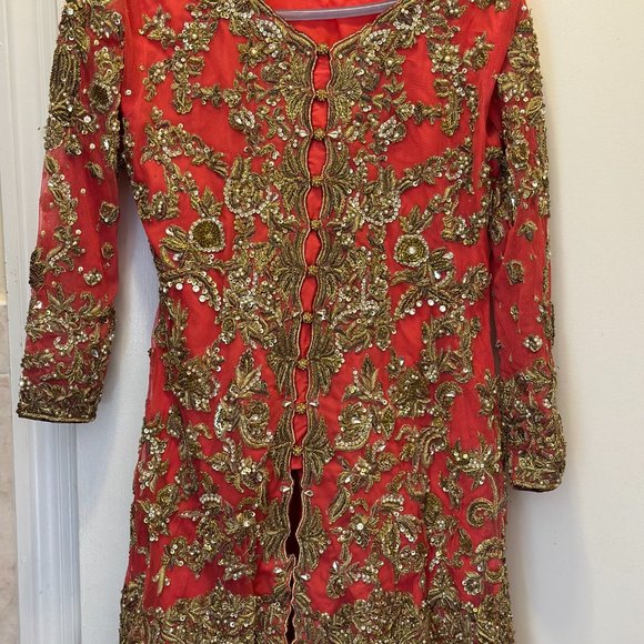 Indian Bridal Outfit for sale - Picture 2 of 7